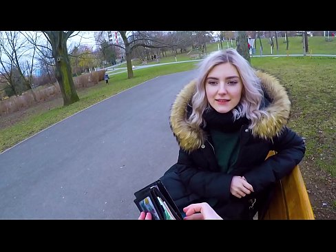 ❤️ Ya hadiye zazzafar baƙo don kuɗi - busa a wurin shakatawa ta Eva Elfie ️❌ Batsa kawai ❤